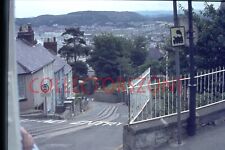 35mm slide 1983 Llandudno View from tram Track  Agfachrome