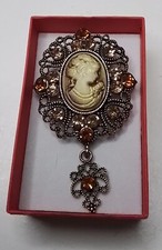 Vintage Retro Style  Cameo