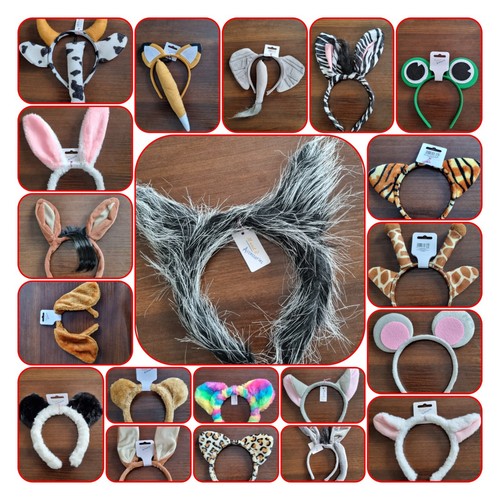 Headband animals ears tail - headband,