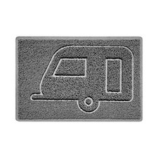 CARAVAN Mat Embossed Shape