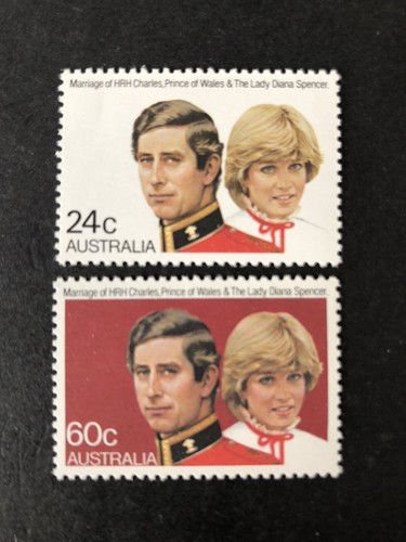Australia 1981 mnh royal - australia,