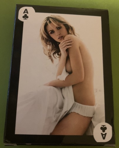 Vintage fhm playing - playing, cards