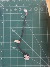 Compaq Presario CQ71 CQ61 HP Pavilion G61 DV7 G71 DC Power Port Jack Socket DC87