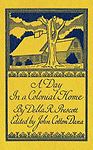 Day colonial home - day,