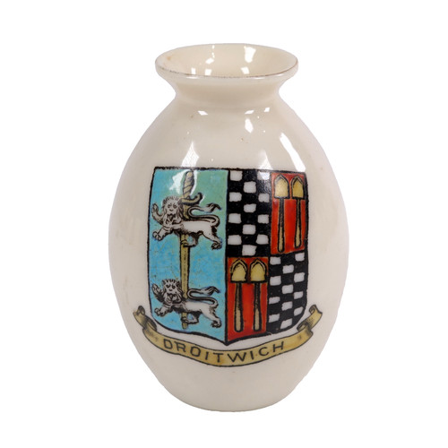 Goss crested china - crested,