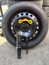 17" VOLVO XC40 XC60 XC70  SPACE SAVER SPARE WHEEL 2017-2025 + JACK KIT