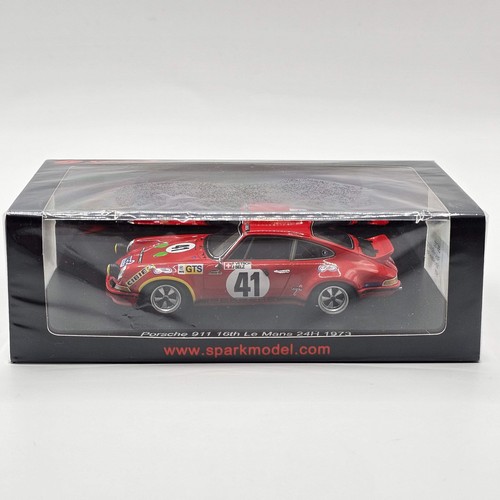Spark porsche carrera rsr - porsche, 2.8