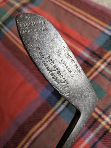 Scarce antique golf putter - antique, putter-