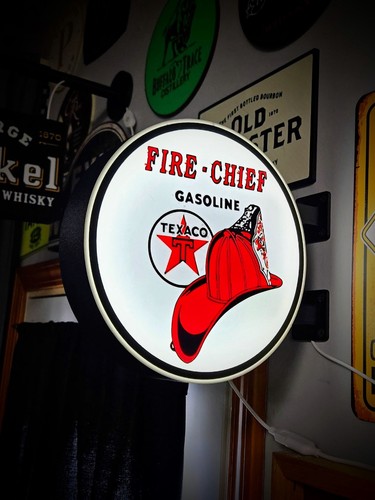 Fire chief gasoline round - chief,