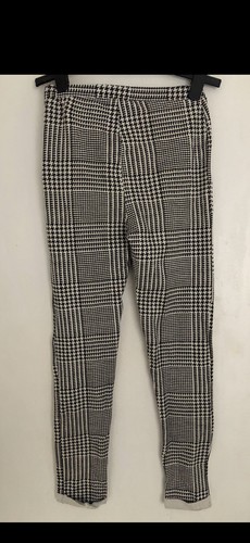 Topshop plaid houndstooth