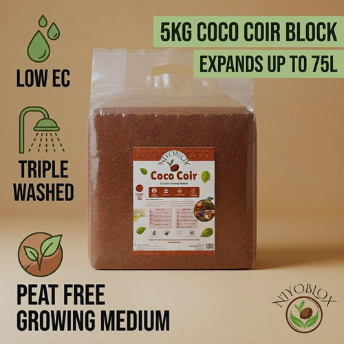 Coco coir premium low 75 - premium, ec