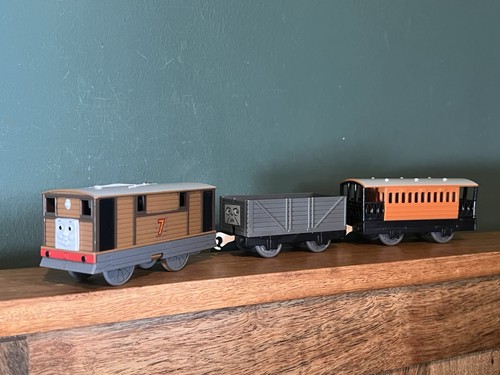 Tomy thomas friends toby - friends,