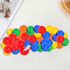 50 Pieces Bingo Ball Raffle Balls Opening Fittings Direct Replaces Lottery Balls