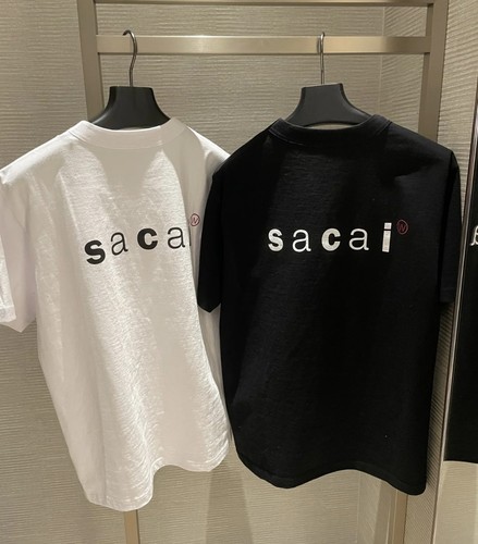 New wtaps sacai letter printed - sacai,