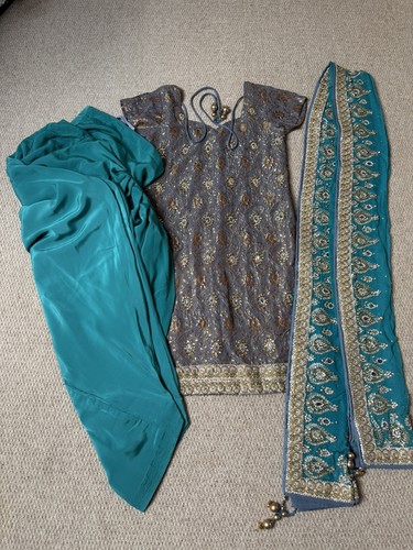 Punjabi suit stitched - suit,
