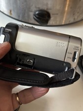 Sony Handycam DCR-SX50E 16GB HDD Camcorder Tested + Charger, Battery Memory Card