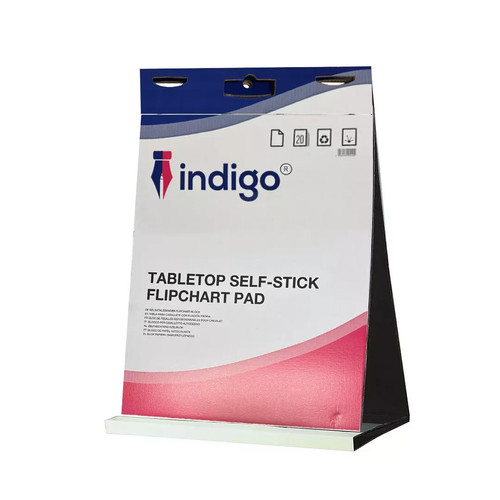 Flipchart easel with 20 - flipchart,