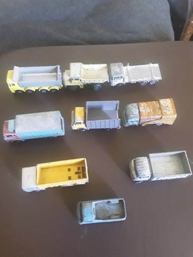 Vintage toy trucks - vintage, bundle