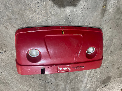 Front panel lamps - lamps, toro
