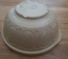 Vintage earthenware mixing