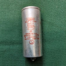30uF 250V AC Capacitor - New Old Stock