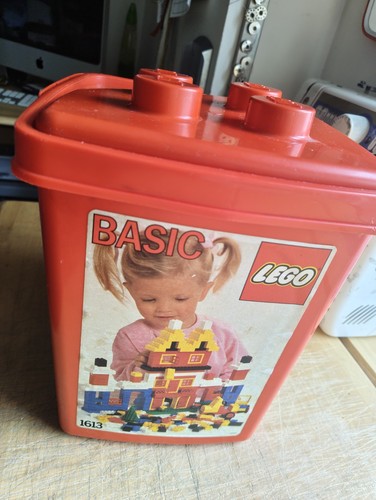 Lego vintage 1613 basic - 1613, bucket