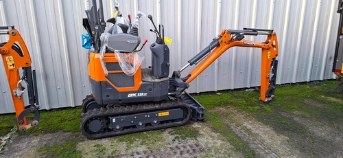 Doosan dx107 mini digger - dx107-7,