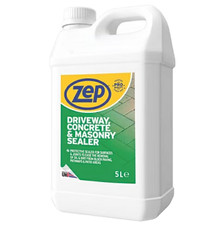 Zep - Driveway, Concrete & Masonry Sealer, 5Ltr