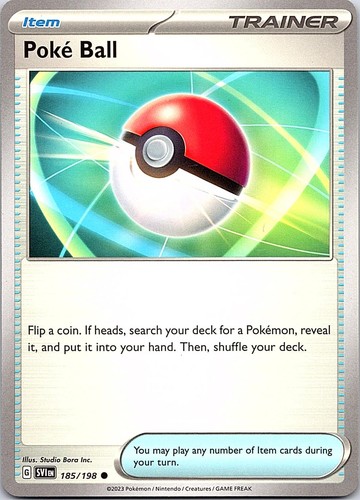 Poke ball 185 198 common - poke,