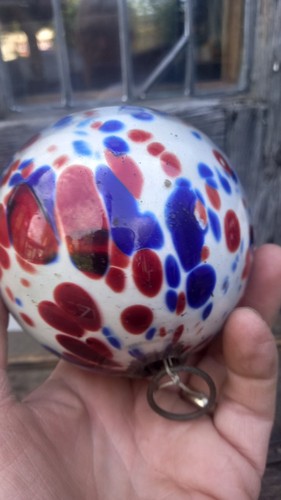 Rare unusual witch - unusual, ball