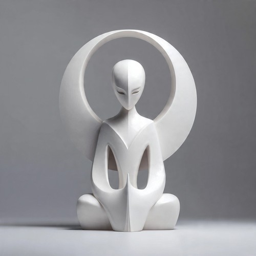 Alien the moon statue 20cm - alien,