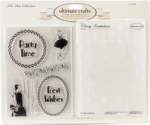 Ultimate crafts stamp - ultimate, and