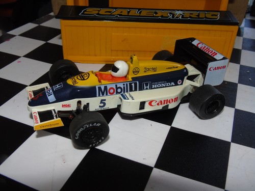 Scalextric williams honda - scalextric,