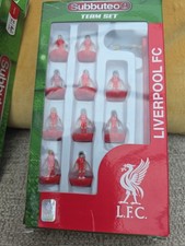 Subbuteo Liverpool Team.