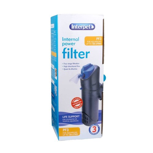Interpet pf3 internal filter - interpet,
