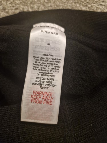 Thermal leggings size l - leggings, m/l