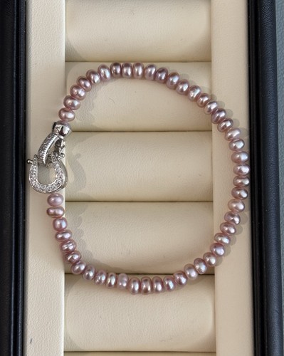 Pink purple freshwater - pink,