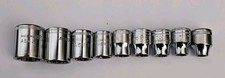 Britool 3/8" Drive Metric Sockets  x9