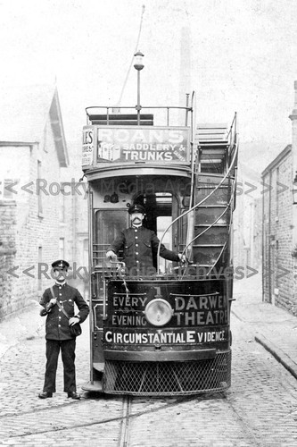 Bdu electric tram - bdu-2, &