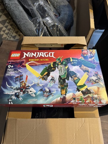 Lego ninjago lloyd jet mech - ninjago,