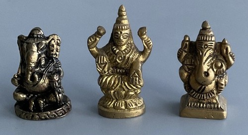 Set brass hindu deity - set,