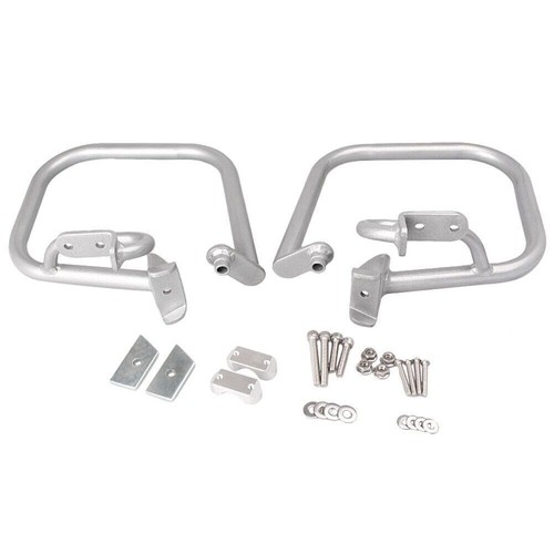 Front engine guard crash bar - engine,