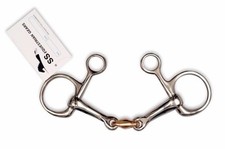 HANGING CHEEK SNAFFLE BAUCHER