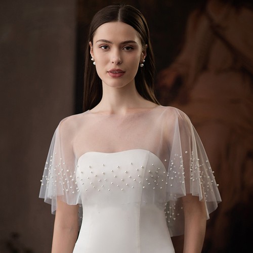 New wedding shawl bride - wedding,