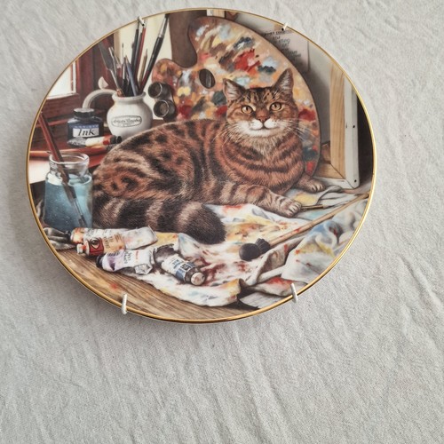 Royal doulton the artist cat - doulton,