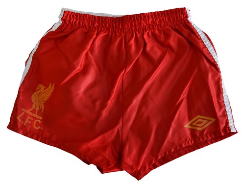 Liverpool shorts 1980s home - 1980s,