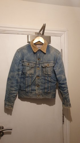 70s lee storm - storm, denim