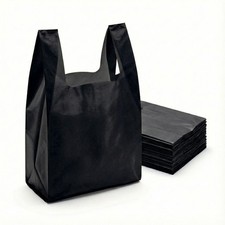 Black Horse Plastic Vest