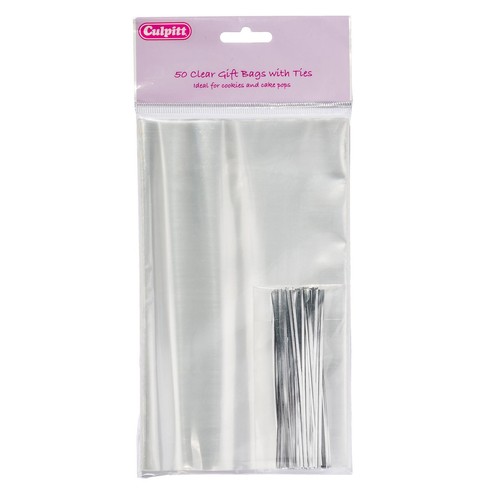Party treat bags clear favour - treat,