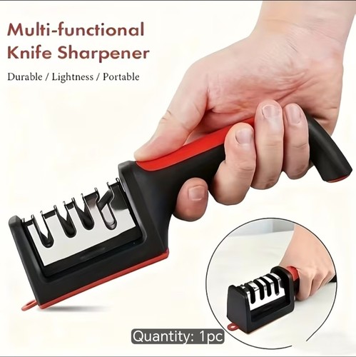Knife sharpener 1 - 4-in-1, kitchen